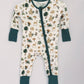 Bamboo Romper - Forest