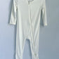 Bamboo Romper - Milky White